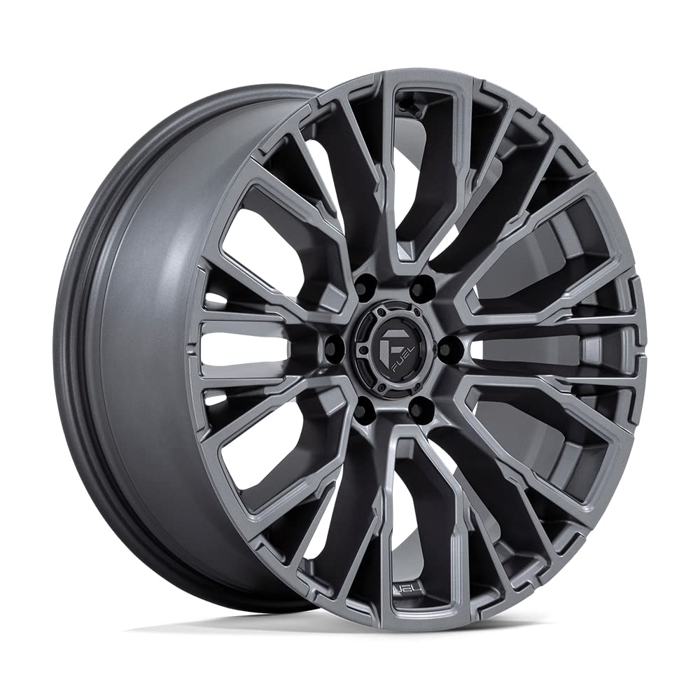 D848 REBAR FUEL OFF-ROAD 20X9, 6X135, 5.79, 20mm MATTE GUNMETAL - D84820908957