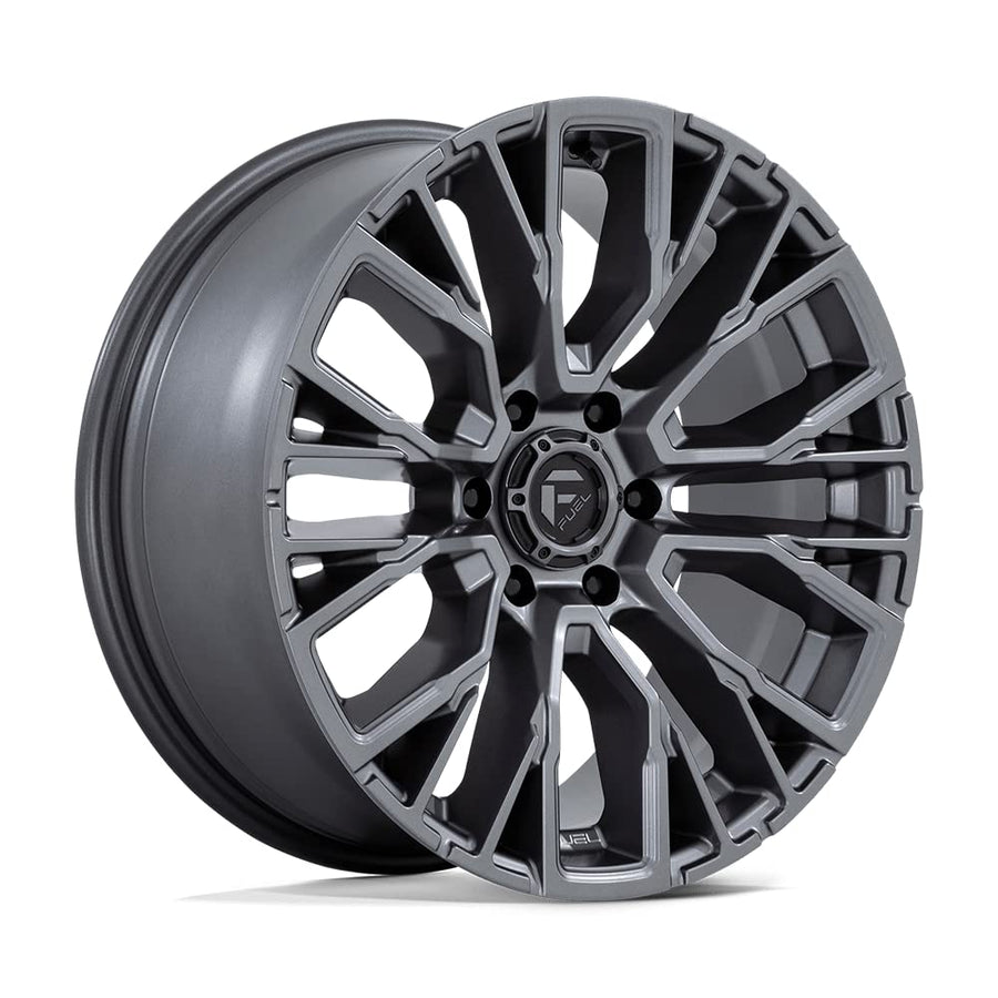D848 REBAR FUEL OFF-ROAD 20X9, 6X135, 5.79, 20mm MATTE GUNMETAL - D84820908957