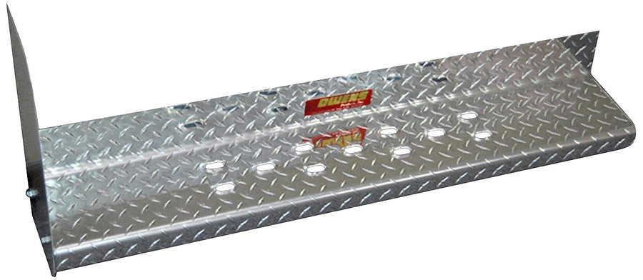 Owens 82325G-01 Products Commercial Wheel To Wheel Running Boards Diamond w/o Stone Guard And w/Sta