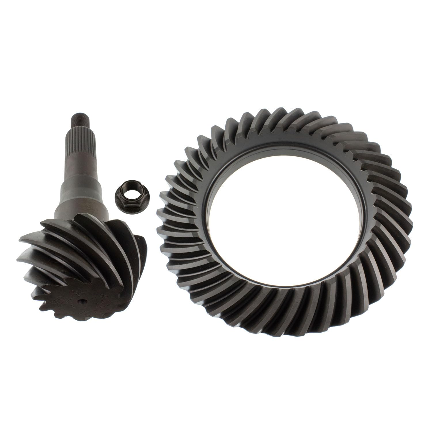 Differential Ring & Pinion EXCEL F975355, For Ford 9.75", Gear Ratio: 3.55, 12-Bolt, 31 Spline, 11 Pinion & 39 Ring Tooth –Fits Ford F-150/Expedition/E-150/Lincoln - 1997-2009, Replaces: SVL 2020861