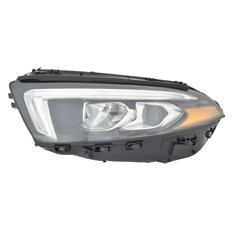 For Mercedes Benz A Class 19-22 Headlight without Adaptive Headlight without Logo Driver Side | DOT Certified 177 906 05 01 | MB2502263 ACK