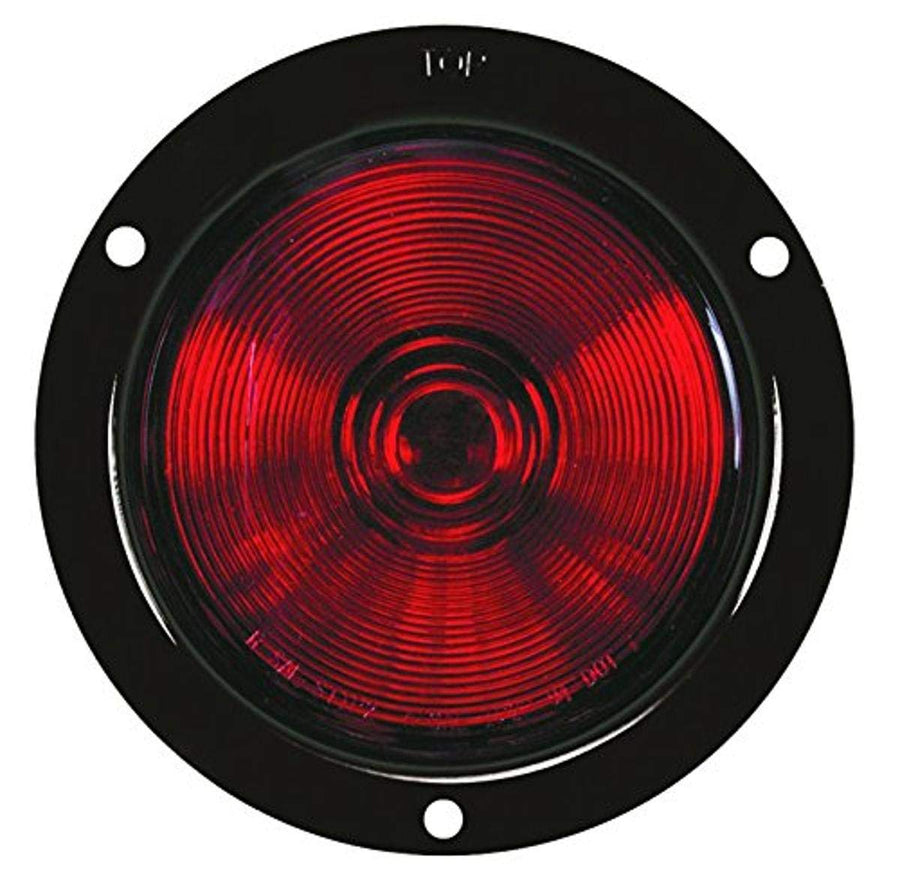 4" Optronics ST47RKBP Flange Mount Stop/Turn/Tail Light Kit, Red