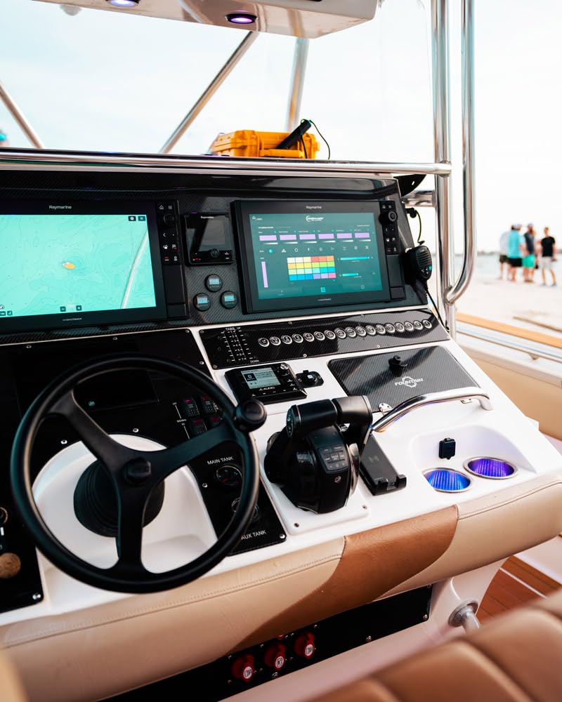 Shadowcaster Marine Lighting Shadow Caster Light Commander SCM-LC-N2K-Plus-V2 Bluetooth/wi-fi Nmea2000 Control