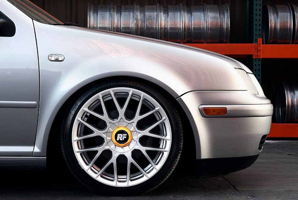 R140 20X10 Rotiform 5X112/120 GL-SLVR 40MM - R1402000F4+40