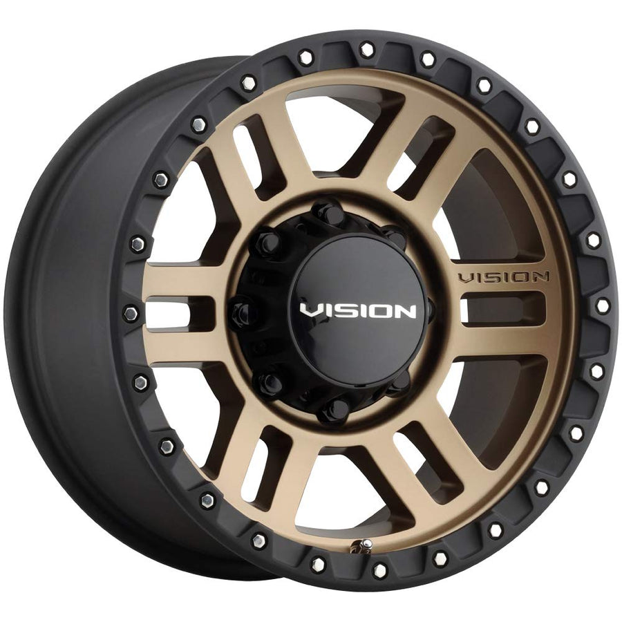 Manx 2 Vision 354 17x9 8x170 +12mm Bronze Wheel Rim 17" Inch