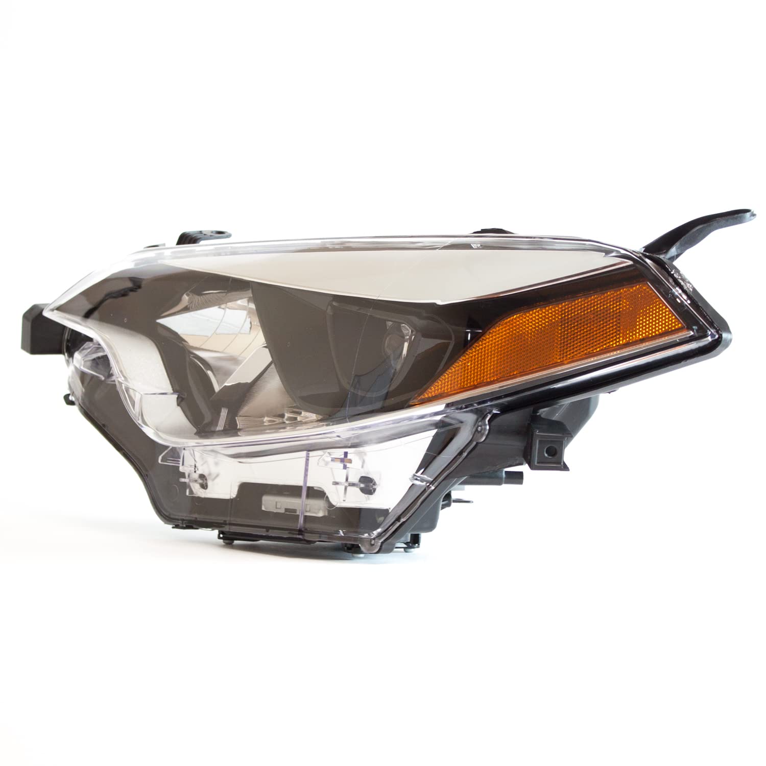 Left TYC Headlight Assembly Compatible with 2014-2016 Toyota Corolla
