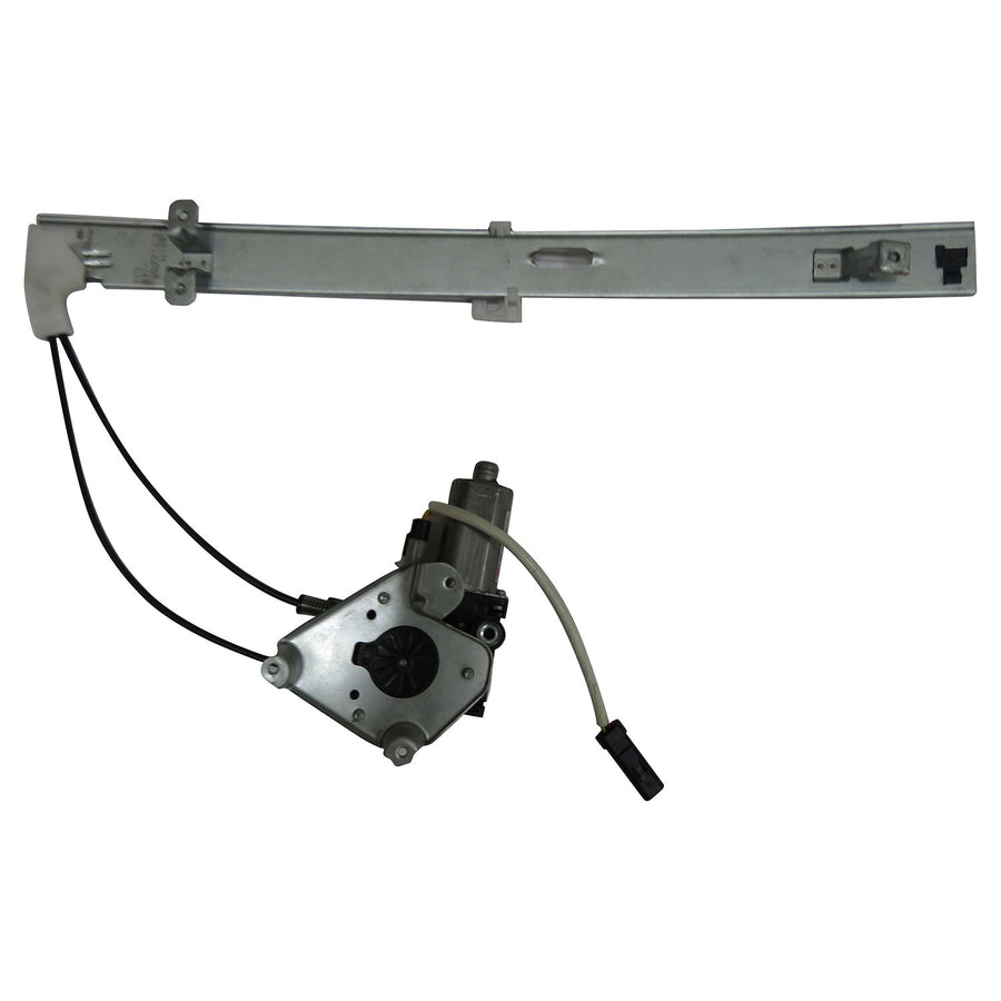 Power Window Motor and Regulator Assembly TYC 660545 Rear Right-Side Compatible with 2002-2006 Jeep Liberty