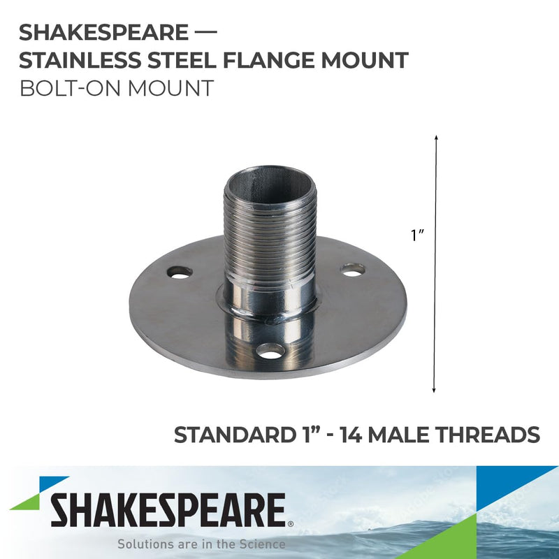 Flange Mount Shakespeare 4710 SS