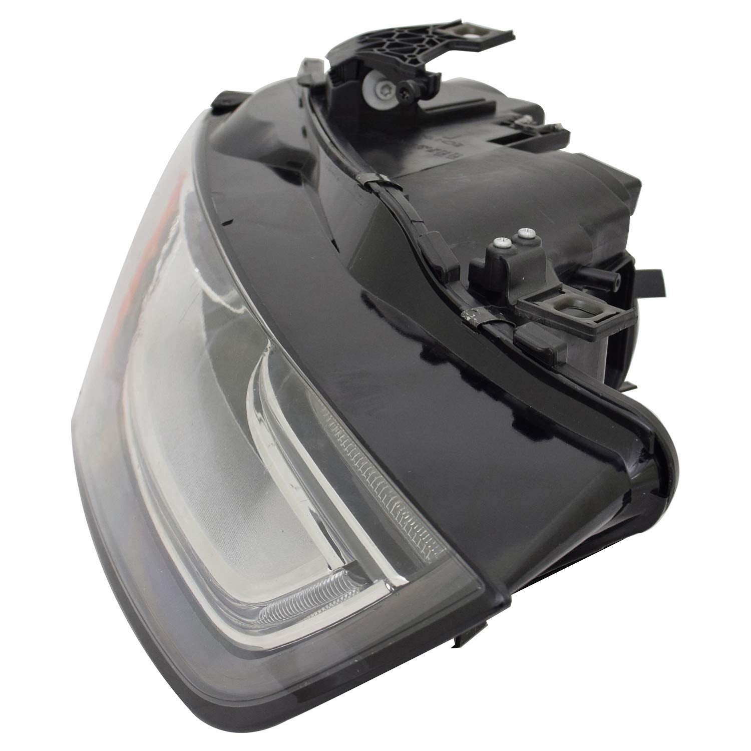 Right TYC Headlight Assembly Compatible with 2013-2016 Audi A4