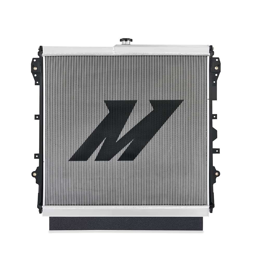 Mishimoto Performance Aluminum Radiator MMRAD-TUN-07, Compatible with Toyota Tundra 4.6L, 4.7L, & 5.7L, 2007+