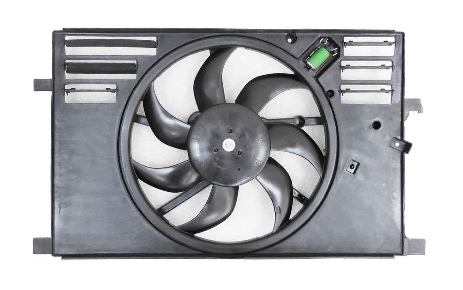 Jeep Renegade 2.4L ENG/RM-CEG/MTD Promaster CToyota Cargo/Passenger Van 15-17 / Fiat 500X 2.4L ENG 16-17 Radiator AC Fan | DOT Certified 68461973AA | FI3115102 ACK