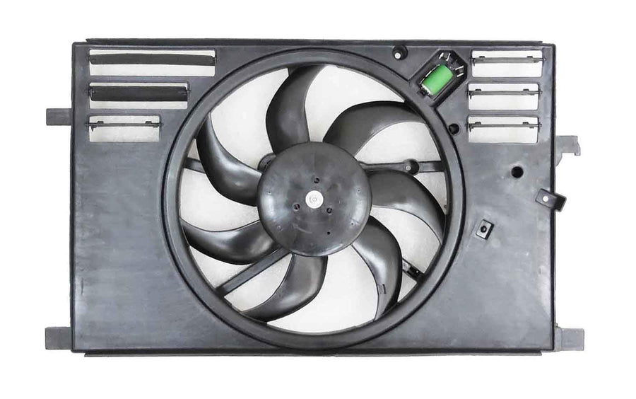 Jeep Renegade 2.4L ENG/RM-CEG/MTD Promaster CToyota Cargo/Passenger Van 15-17 / Fiat 500X 2.4L ENG 16-17 Radiator AC Fan | DOT Certified 68461973AA | FI3115102 ACK