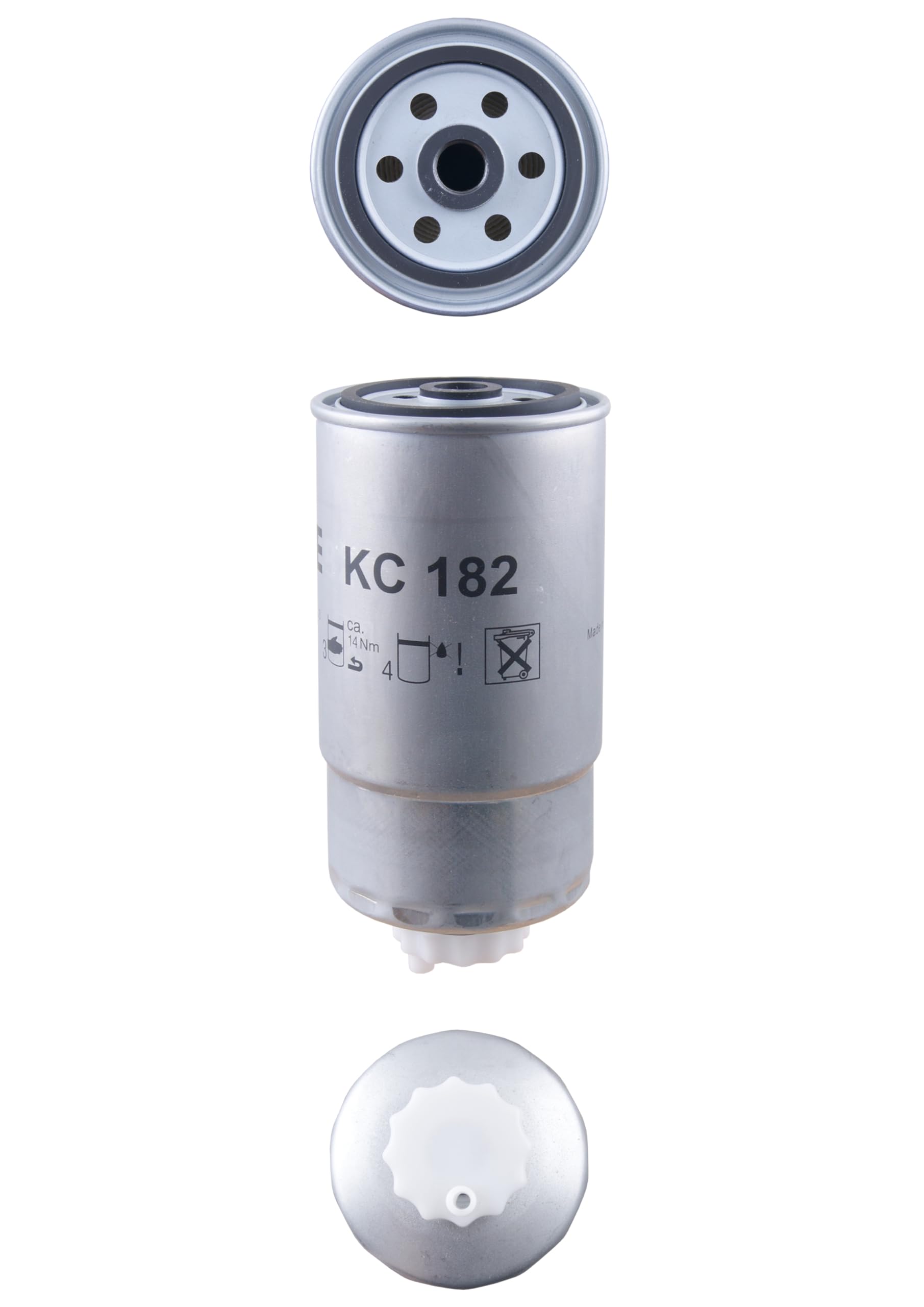 Fuel Filter MAHLE KC 182
