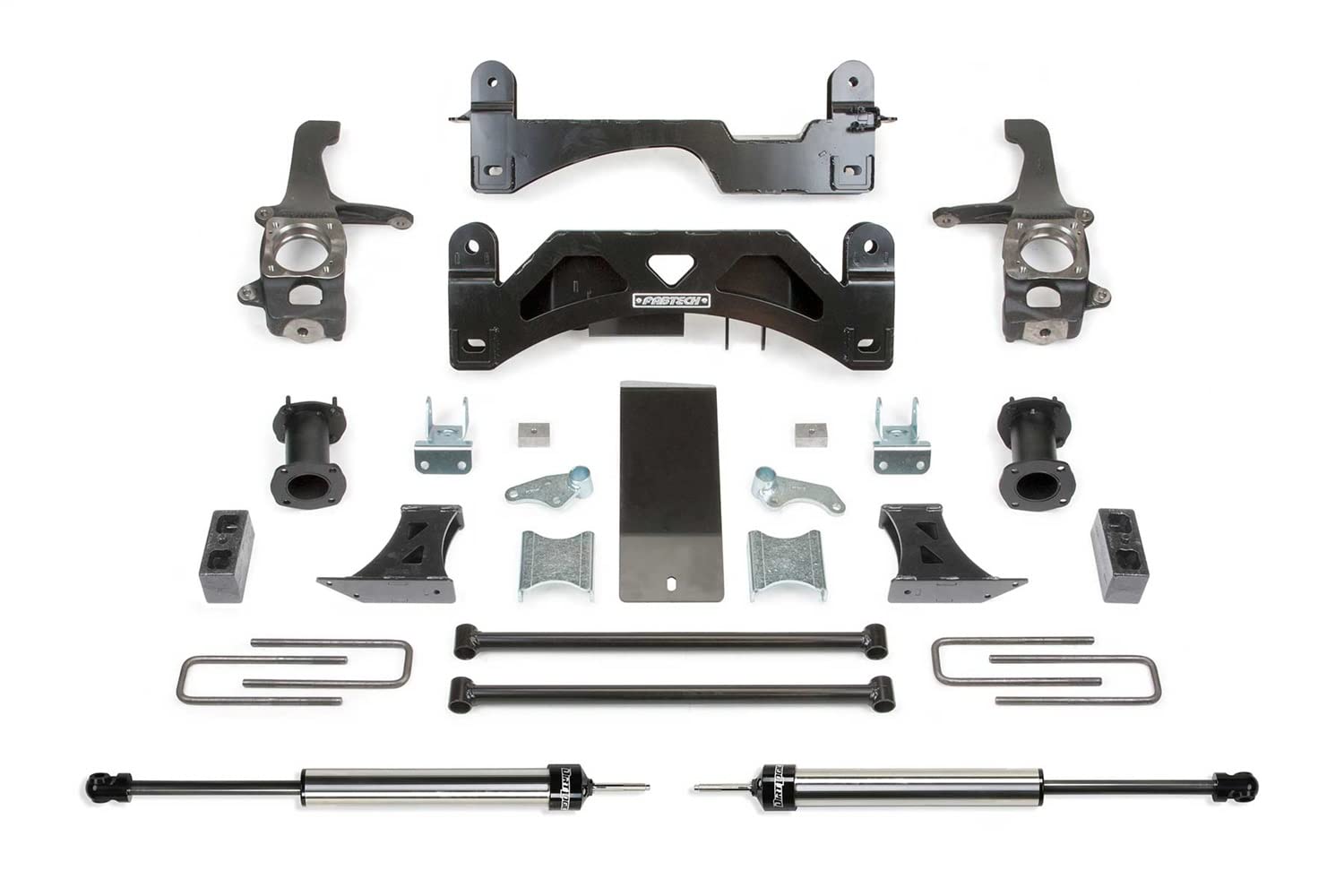 BASIC 6 SYS W/C/O SPACERS &