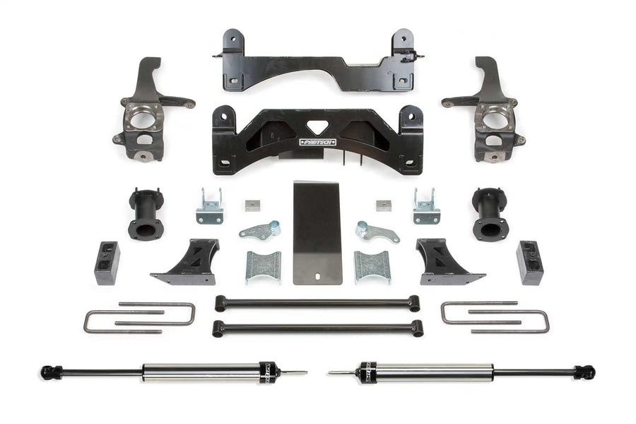 BASIC 6 SYS W/C/O SPACERS &