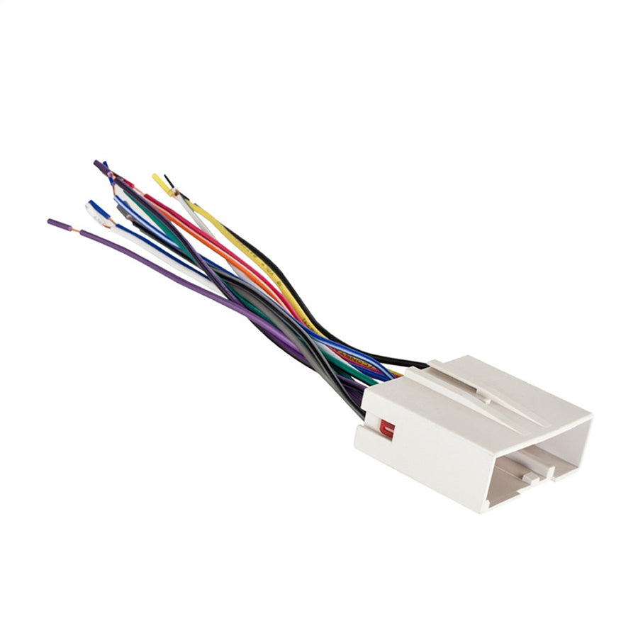 Metra 70-5520 Electronics Wiring Harness for Select 2003-Up Ford Vehicles, Multi Color, Samsung