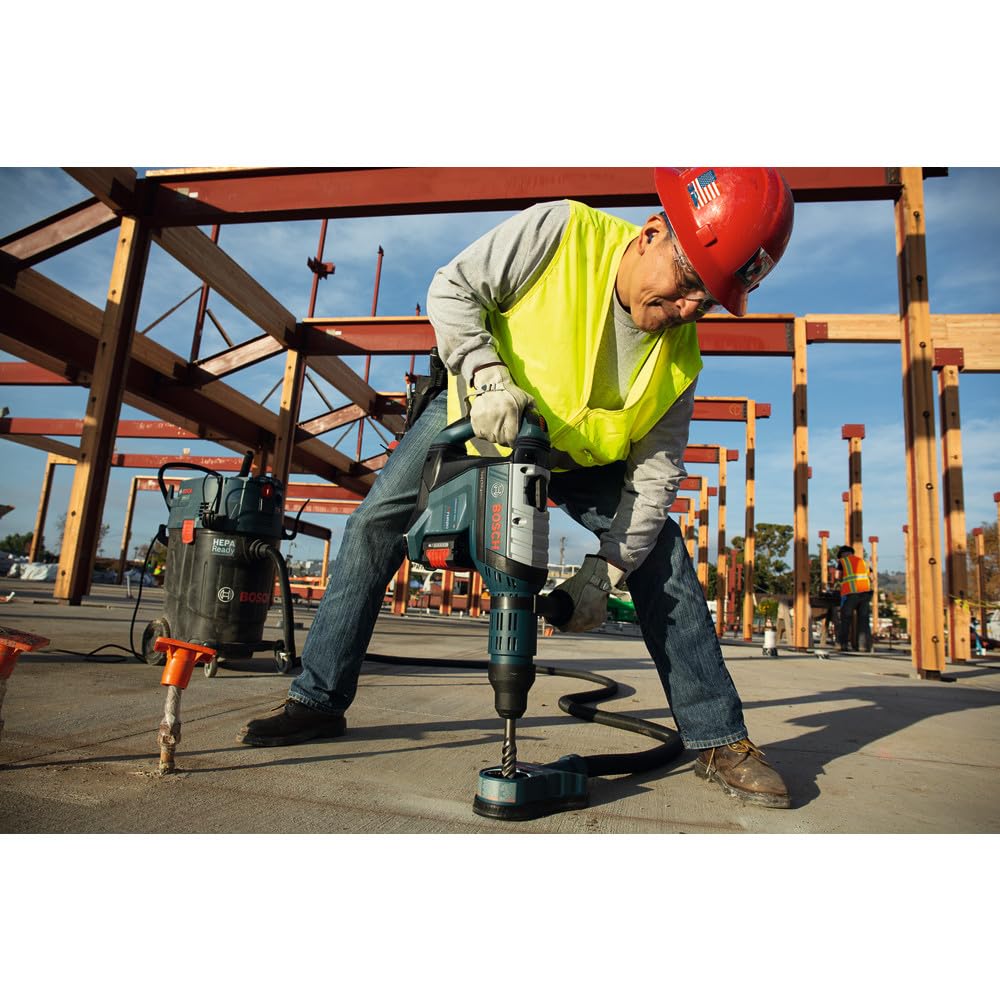 Bosch PROFACTOR™ GBH18V-45CK24 18V Connected-Ready SDS-max® 1-7/8 In. Rotary Hammer Kit with (2) CORE18V® 8 Ah High Power Batteries