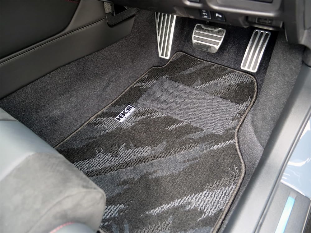 HKS Floor Mats Full Set by Nissan GT-R R35