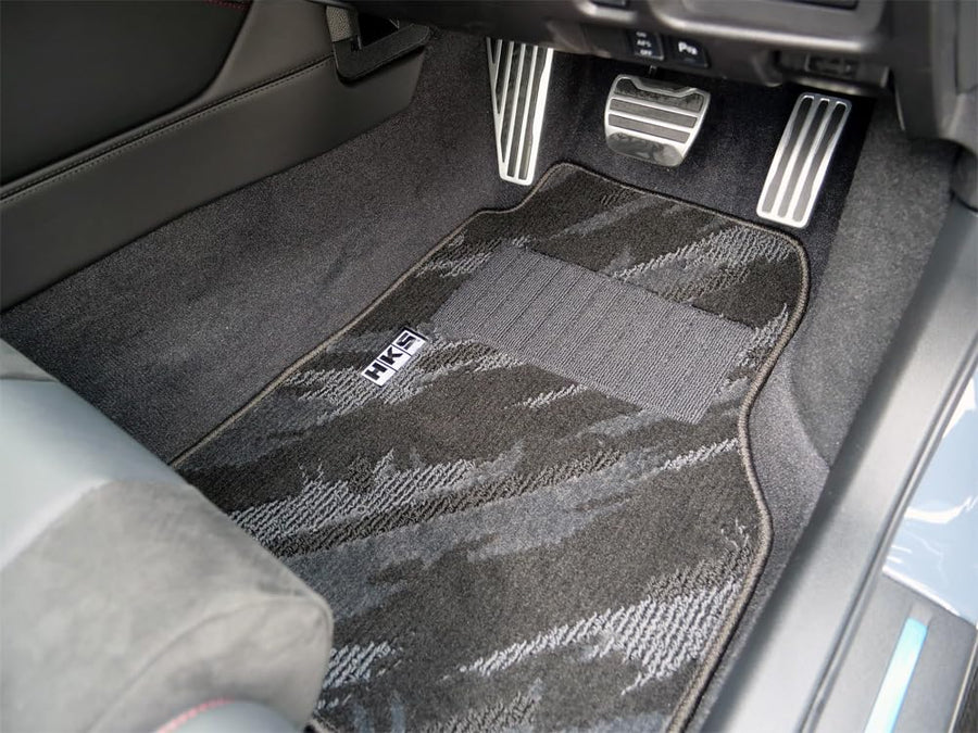 HKS Floor Mats Full Set by Nissan GT-R R35