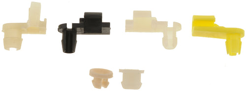 Dorman Door Lock Rod Clips 75450 Compatible with Select Models, 6 Piece