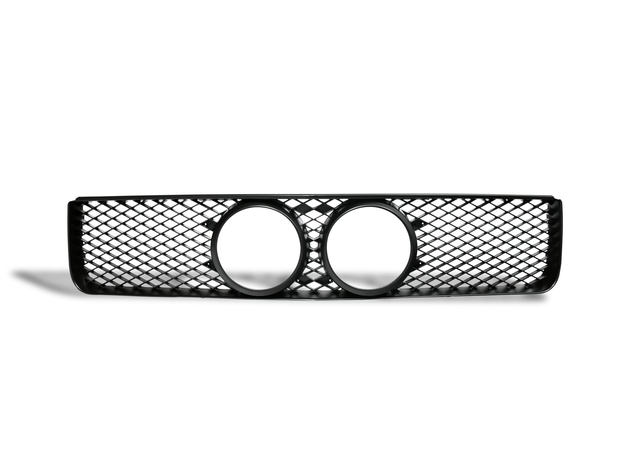GT Style Armordillo USA 7165533 Front Hood Grille - Matte Black Fits 2005-2009 Ford Mustang