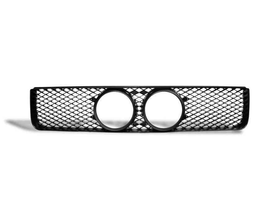 GT Style Armordillo USA 7165533 Front Hood Grille - Matte Black Fits 2005-2009 Ford Mustang
