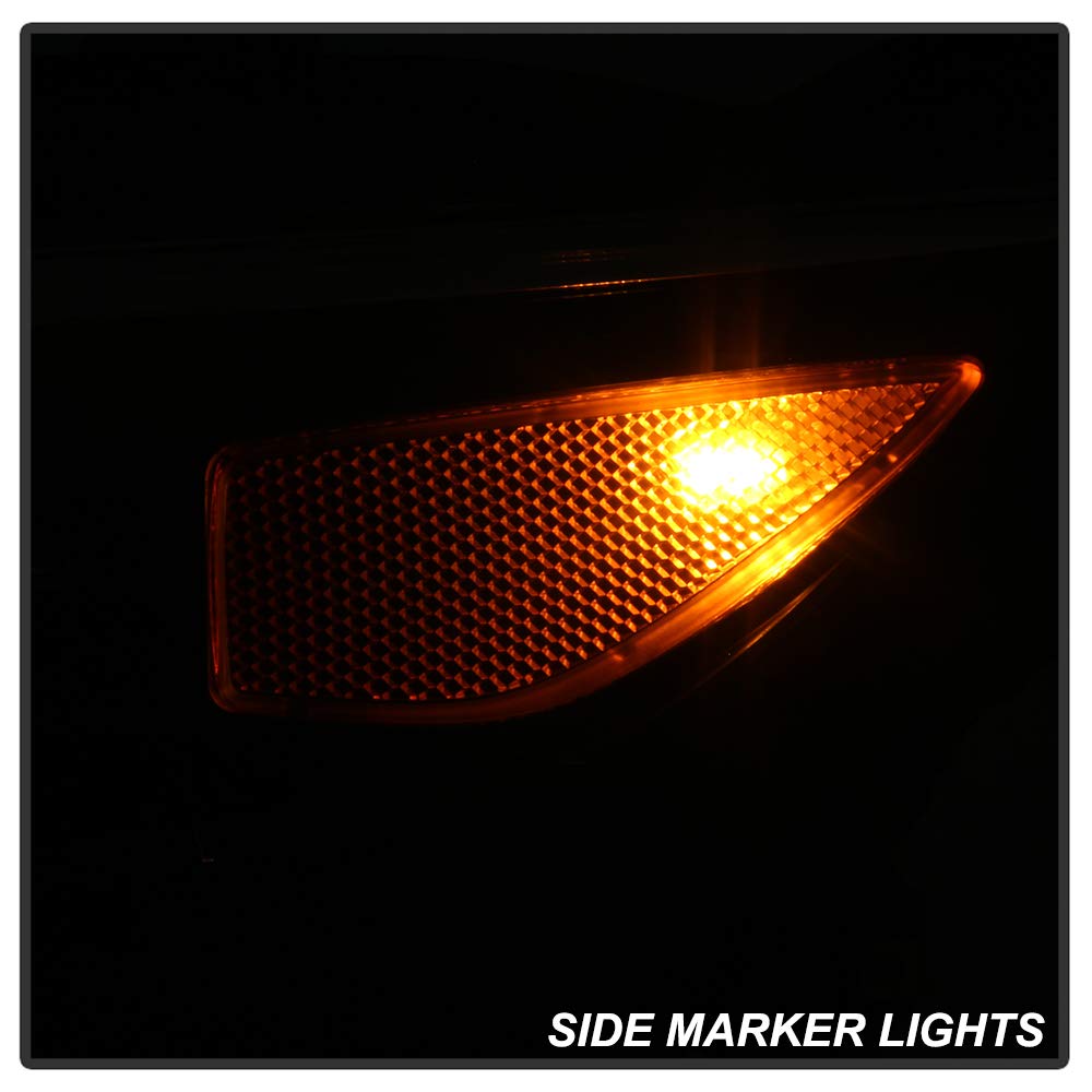 OE Style Xtune Halogen Headlight (HD-JH-CM16-OE-L) (POE)