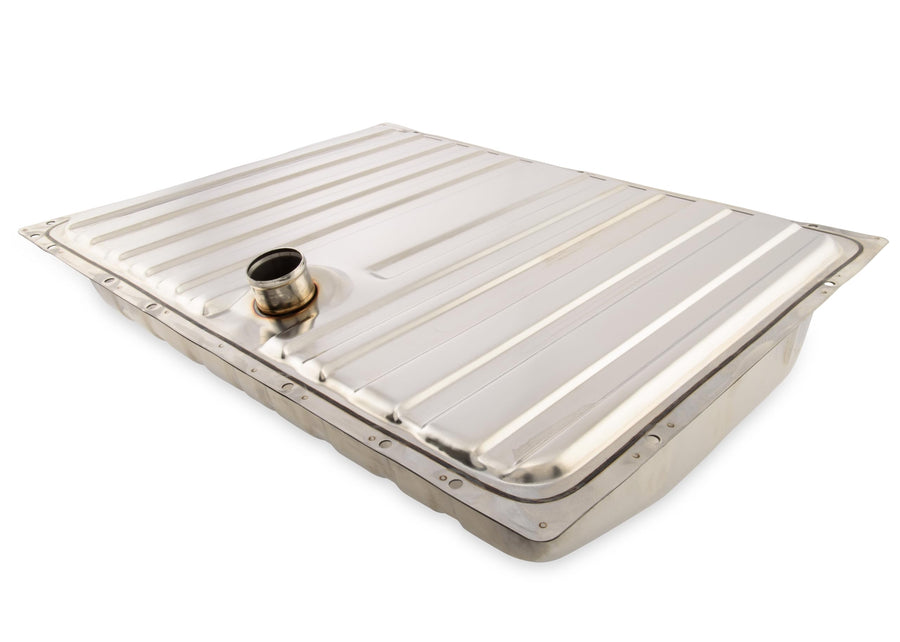 C5ZZ-9002-SS Scott Drake 1965-1968 Stainless Steel Fuel Tank With Drain Plug