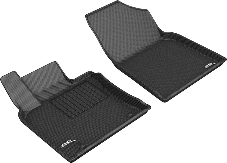 3D MAXpider Kagu Custom Fit Black R1 Compatible with Toyota Avalon Fwd 2019-2022 / Lexus Es Gasoline Fwd 2019-2025