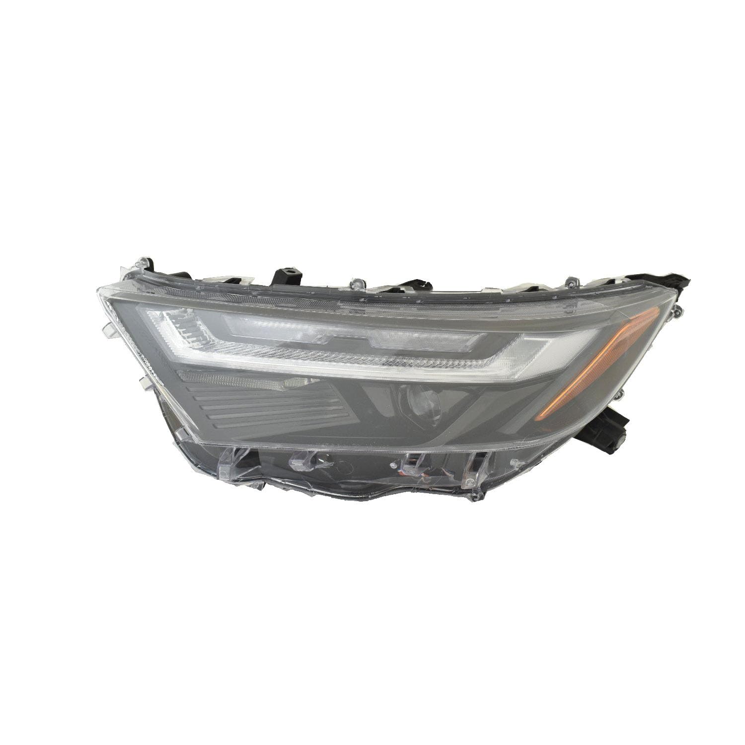 ACK Lamp DEPO DOT Certified For Toyota RV4 / Hybrid 2022 2023 22 23 Headlight NA BUILT with LED Signal Lamp FULL LED Driver Side | 81150-0R360 | TO2502315