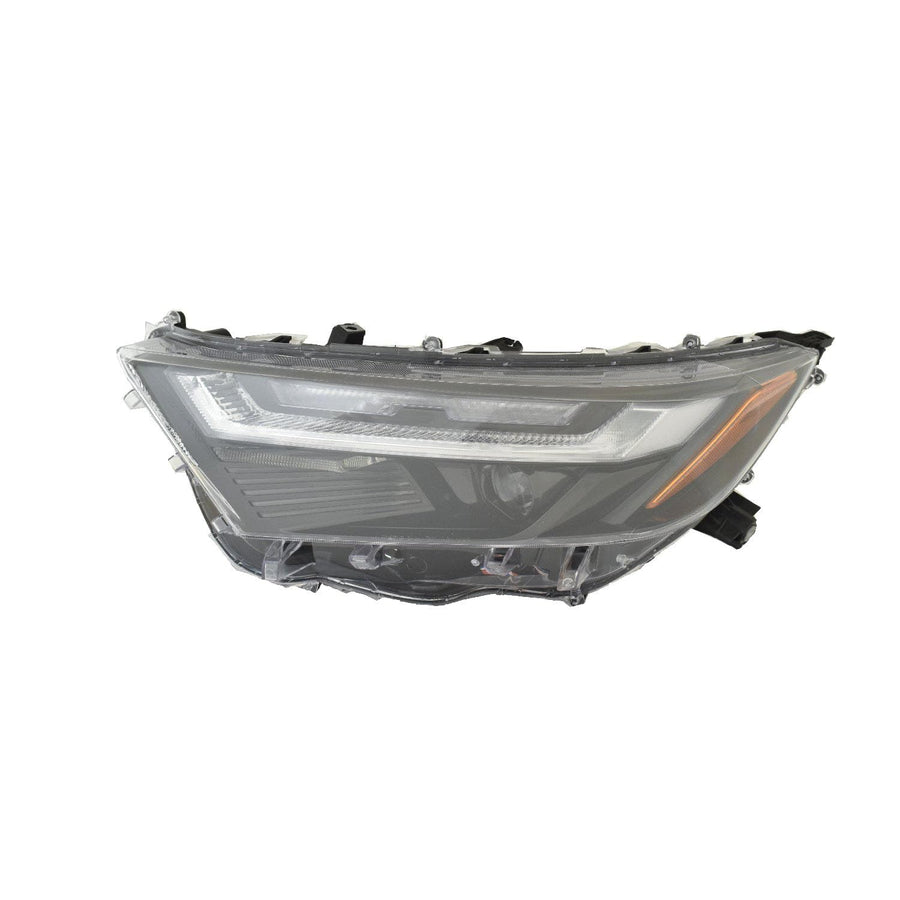 ACK Lamp DEPO DOT Certified For Toyota RV4 / Hybrid 2022 2023 22 23 Headlight NA BUILT with LED Signal Lamp FULL LED Driver Side | 81150-0R360 | TO2502315
