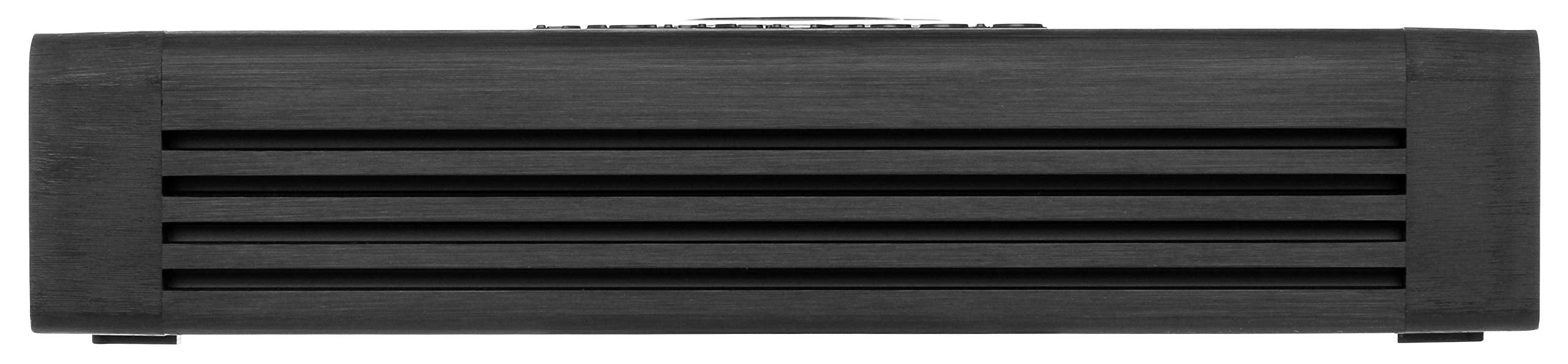 Planet Audio Anarchy Series AC1200.4 4 Channel Class A/B Car Amplifier - 1200 High Output, High/Low Pass Crossover, Hook Up to Subwoofer for Bass