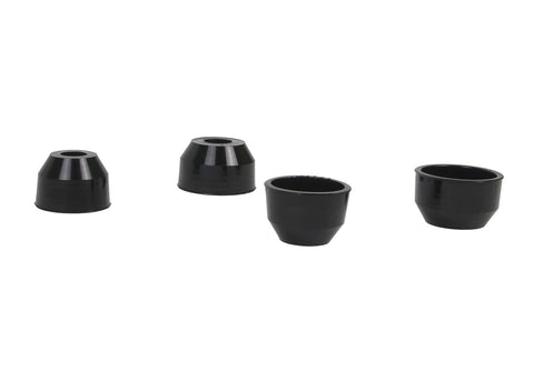 Black Ball Joint Dust Boot Nolathane REV198.0000 Bushing Set (Front)