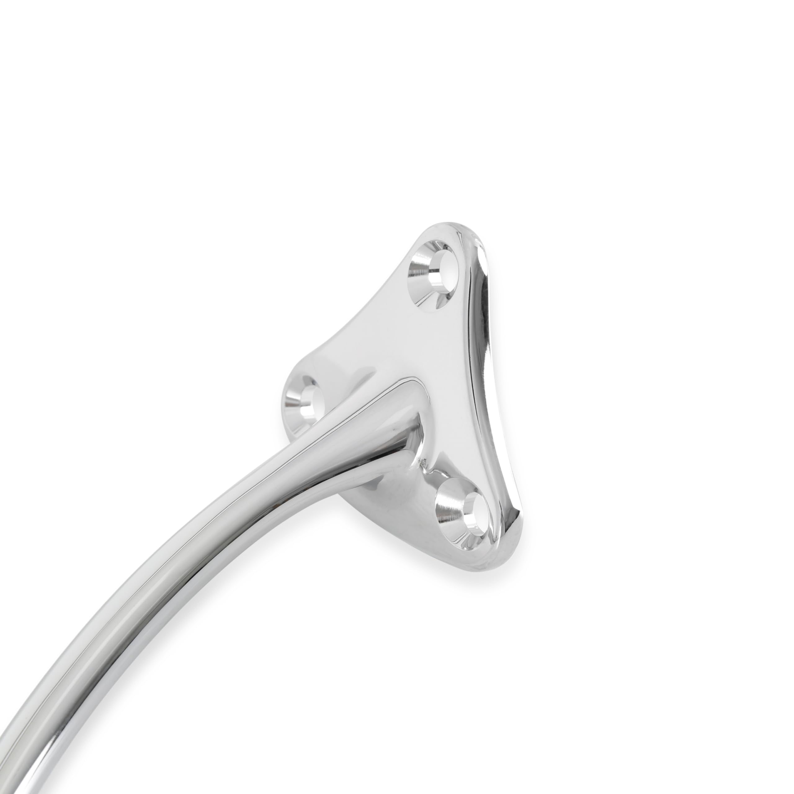 Outside Mirror Arm - Chrome - Right Brothers Trucks OMR9CRH