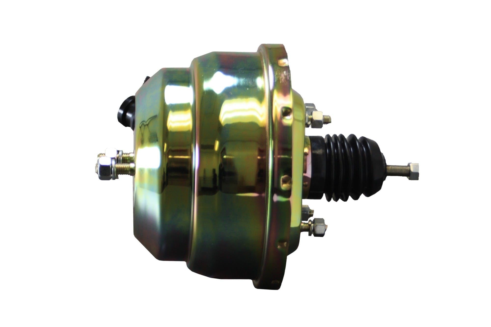 8 Inch LEED BRAKES Dual Power Booster (Zinc)