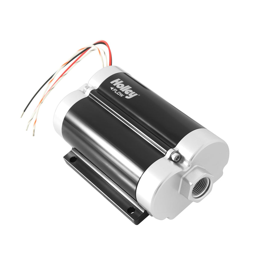 Dominator Holley 12-1200 In-Line 130 GPH Billet Fuel Pump