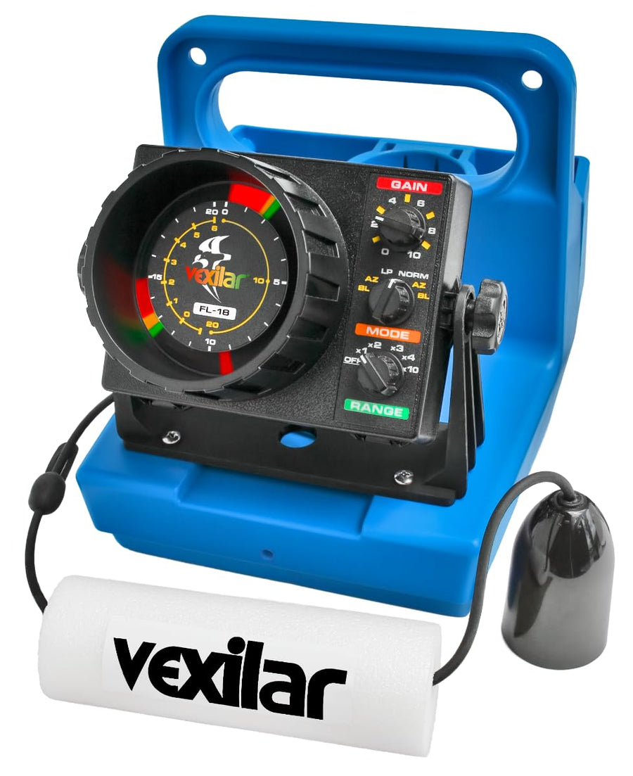FLX-18 Vexilar GPX1812 Genz Pack w/