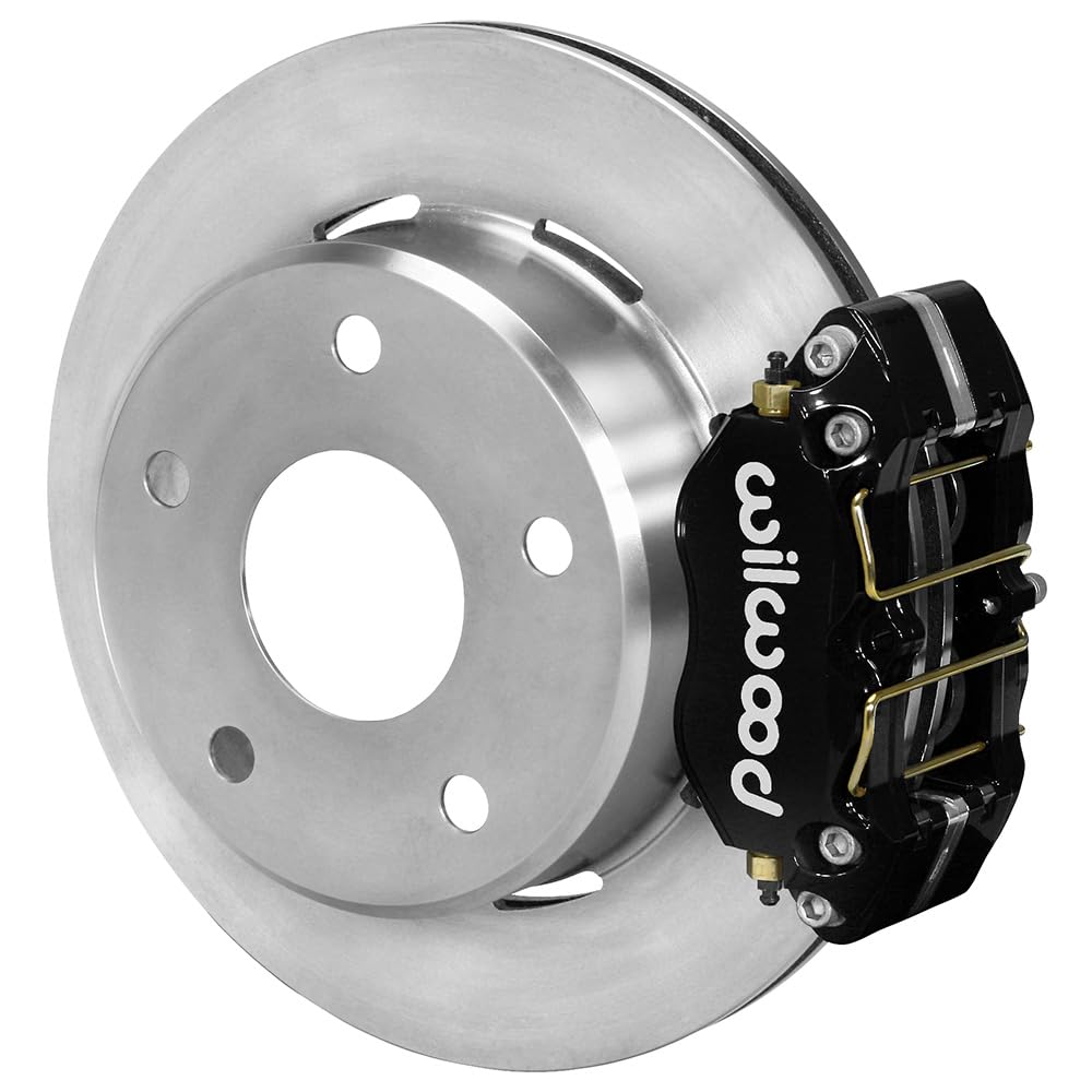 P/S DPL Park Brake Kit, Drilled, Red