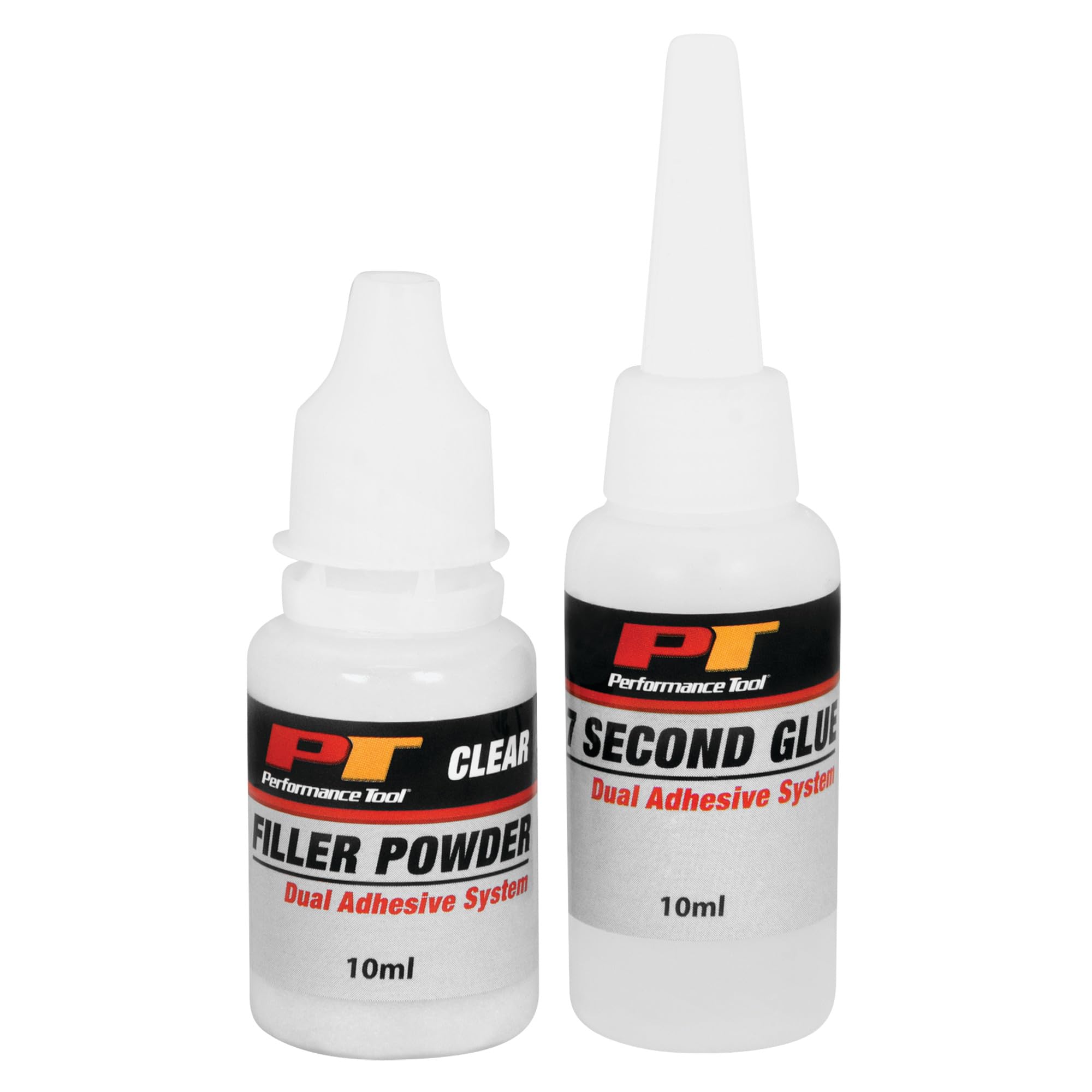 W481 Performance Tool Adhesive & Welding Compound for Instant Bonding of Multiple Materials, Includes Application Pack & Precision Applicator Tube