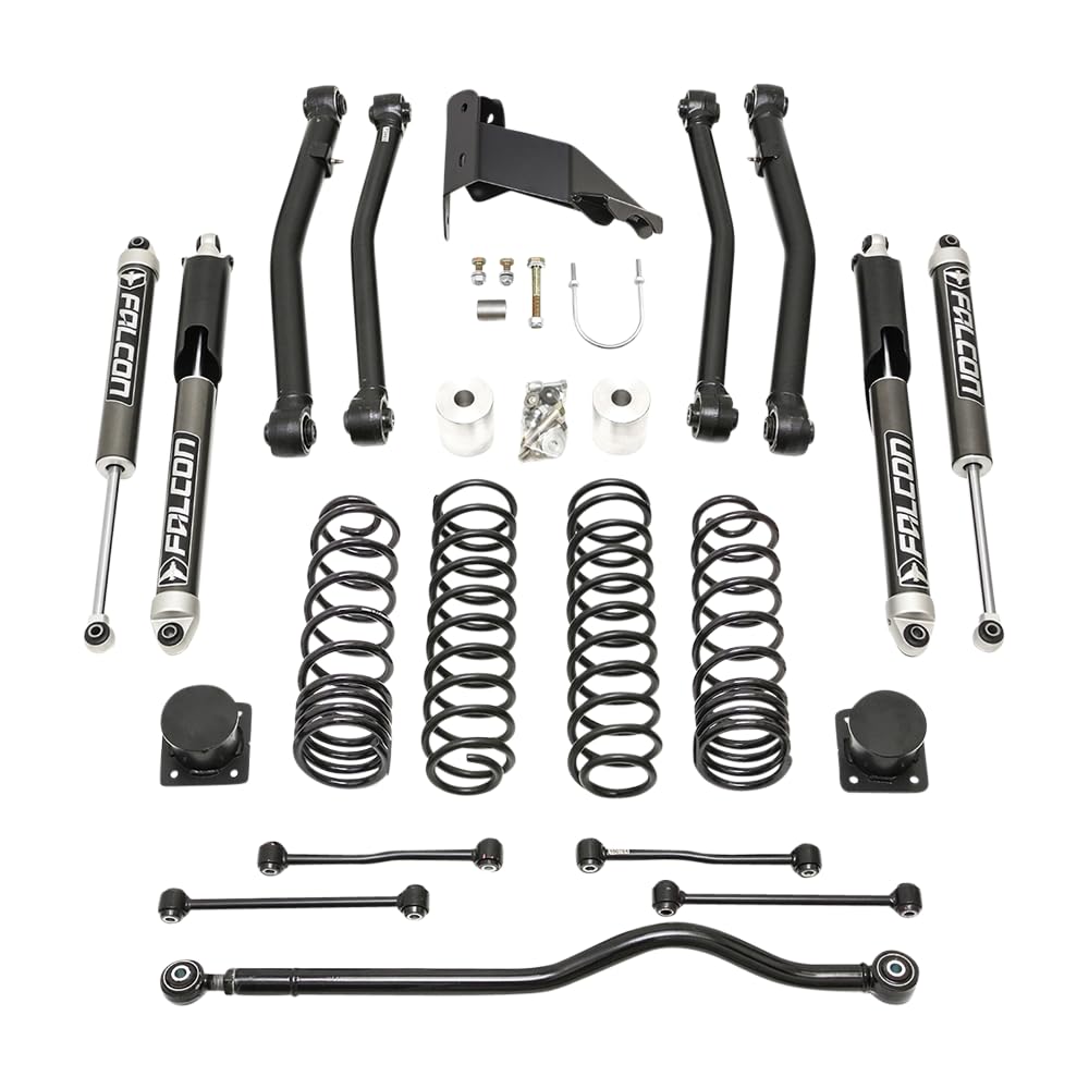 Jeep Gladiator ReadyLIFT 4" Terrain Flex Max w/Falcon 2.1 Shocks For 69-6042 4WD JT