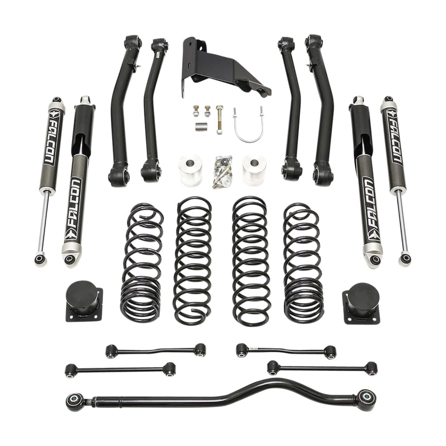 Jeep Gladiator ReadyLIFT 4" Terrain Flex Max w/Falcon 2.1 Shocks For 69-6042 4WD JT