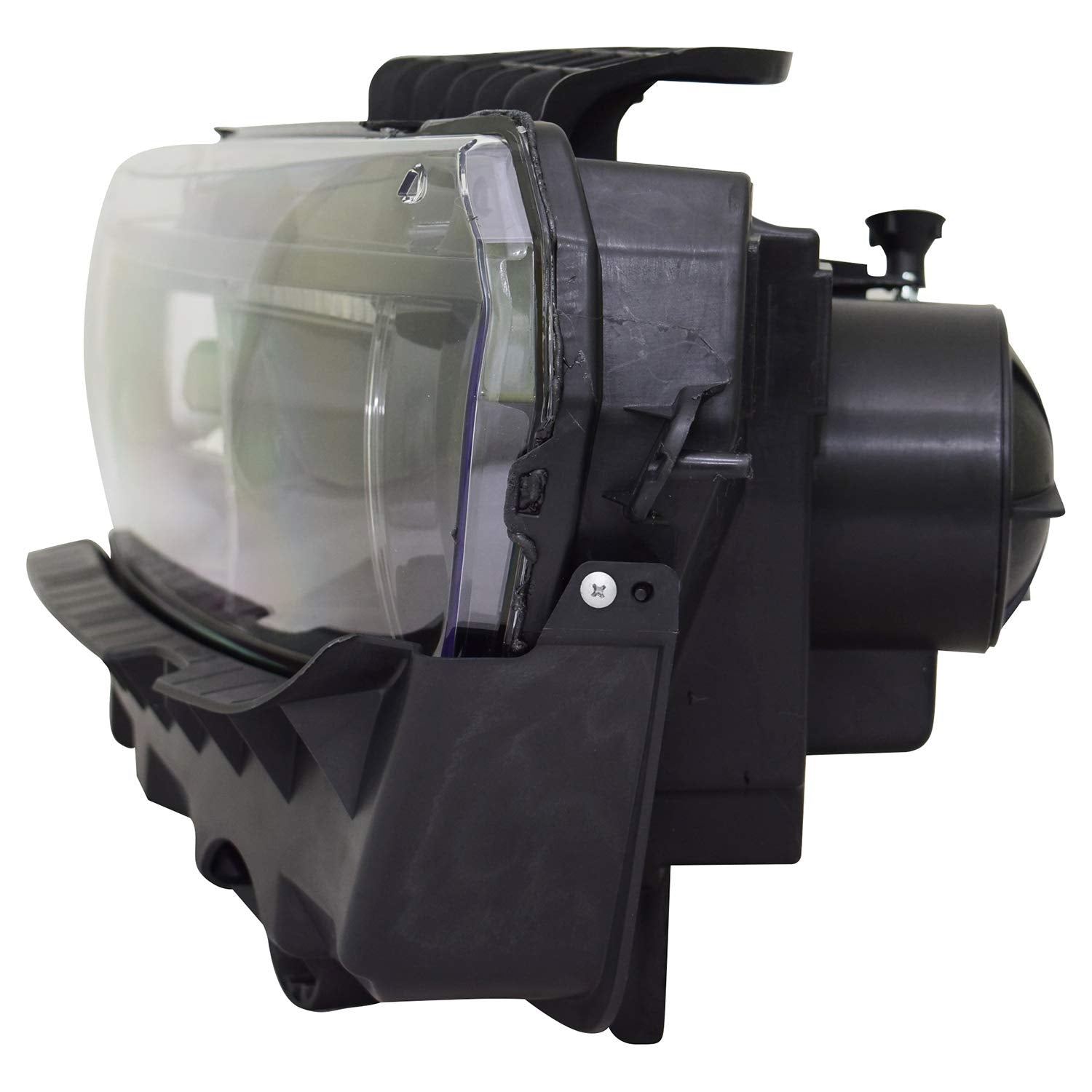 Left TYC Headlight Assembly Compatible with 2014-2015 Chevrolet Camaro
