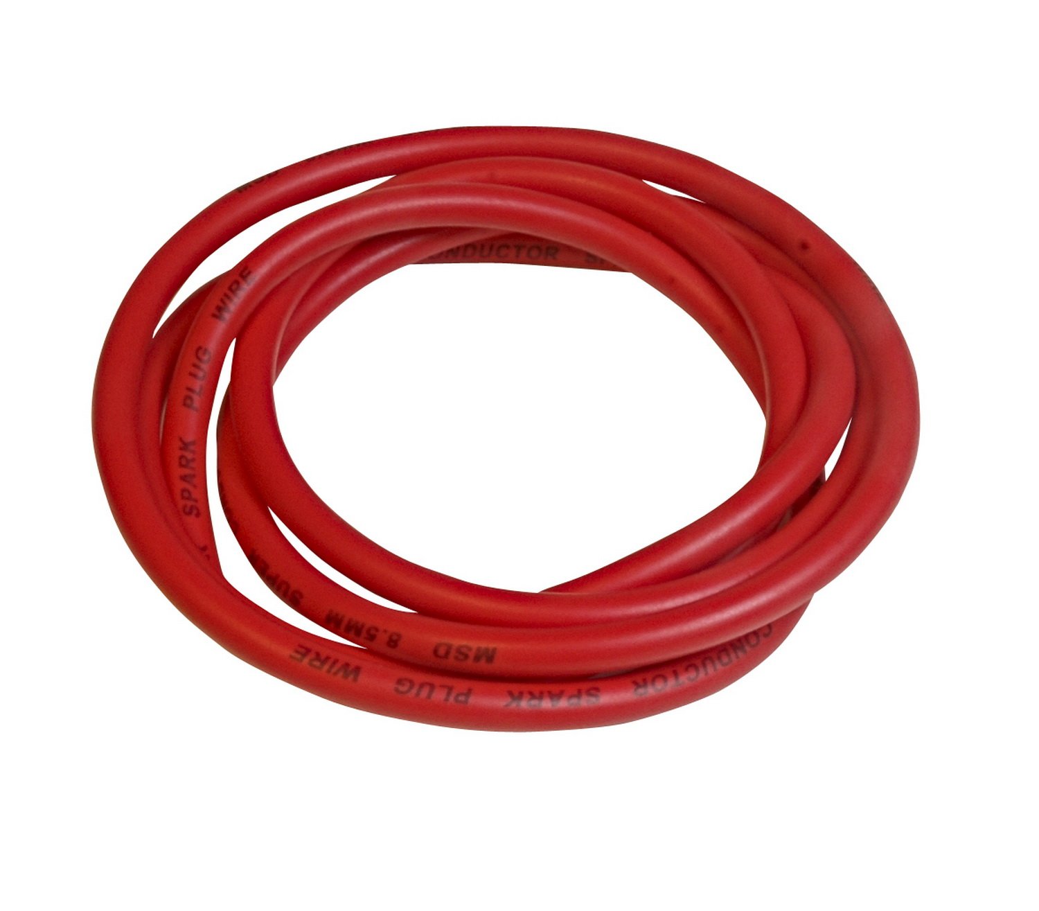 34059 MSD Super Conductor 8.5mm Wire, Red, 300' Bulk