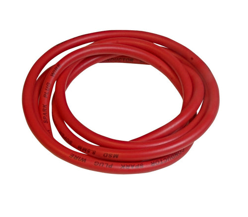 34059 MSD Super Conductor 8.5mm Wire, Red, 300' Bulk