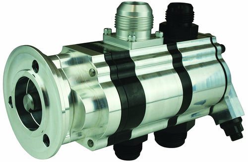 Moroso T3 Dry Sump Pump 22332, Use w/Procharger V-Band Mount, 2 Stage, 1.8" Pressure Section