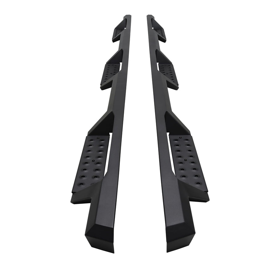 Westin HDX 56-534345 Drop Wheel to Wheel Nerf Bars fits 2019-2025 Ram 2500 3500 Crew Cab 8' Bed (Exc Dually) Textured Black Pair