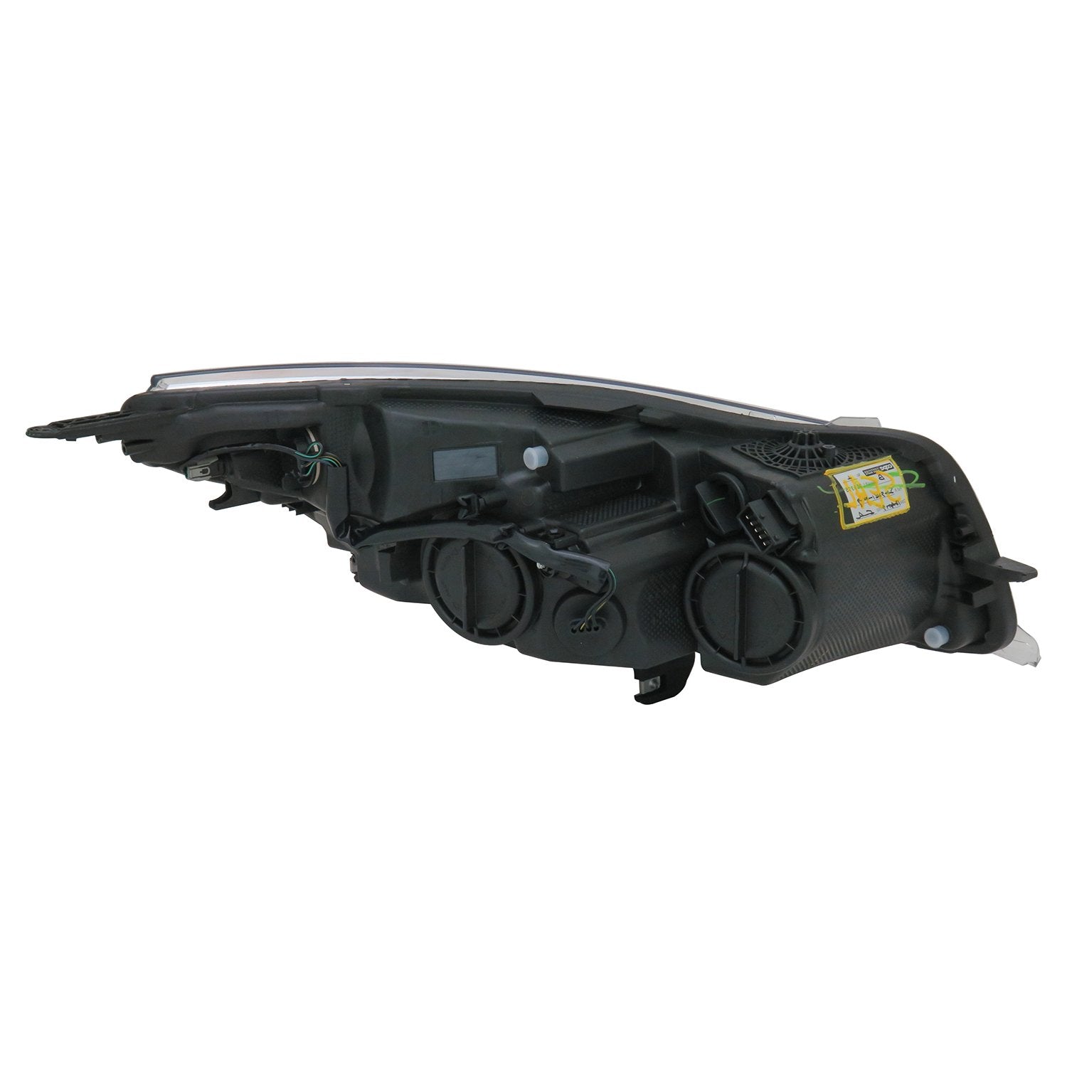 Left TYC Headlight Assembly Compatible with 2011-2013 Buick Regal