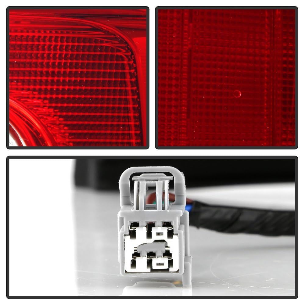 Ford Explorer Spyder (POE) 16-19 (LED Brake Parking) Halogen (Signal Backup) Tail Light - OE Right