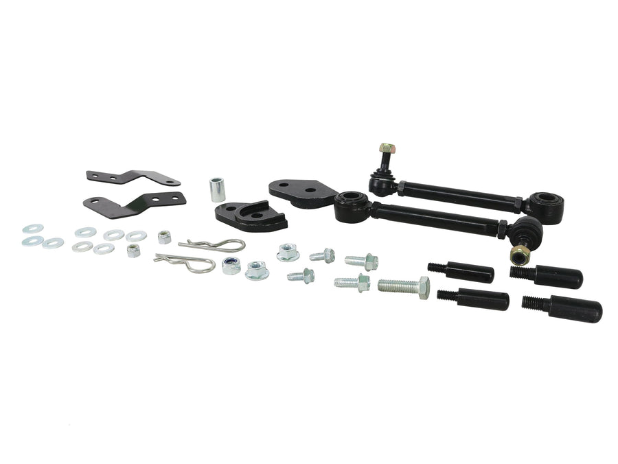 Nolathane Front Sway Bar Link REV010.1922 Bushing Kit; fits Jeep Wrangler 18-19