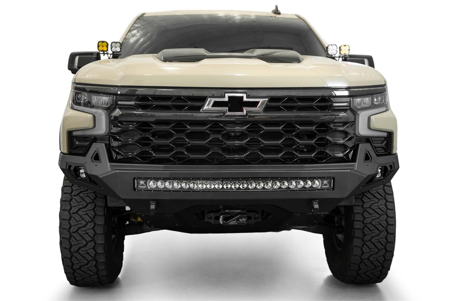 Addictive Desert Designs F120083030103 - Compatible with/Replacement for Addictive Desert Designs Stealth Fighter Front Bumper